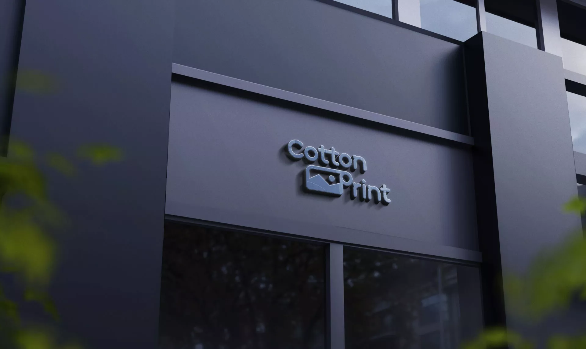 Разработка логотипа в Шлиссельбурге для компании «CottonPrint»