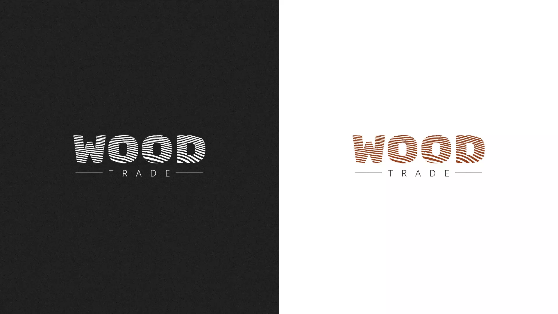 Разработка логотипа для компании «Wood Trade» в Шлиссельбурге