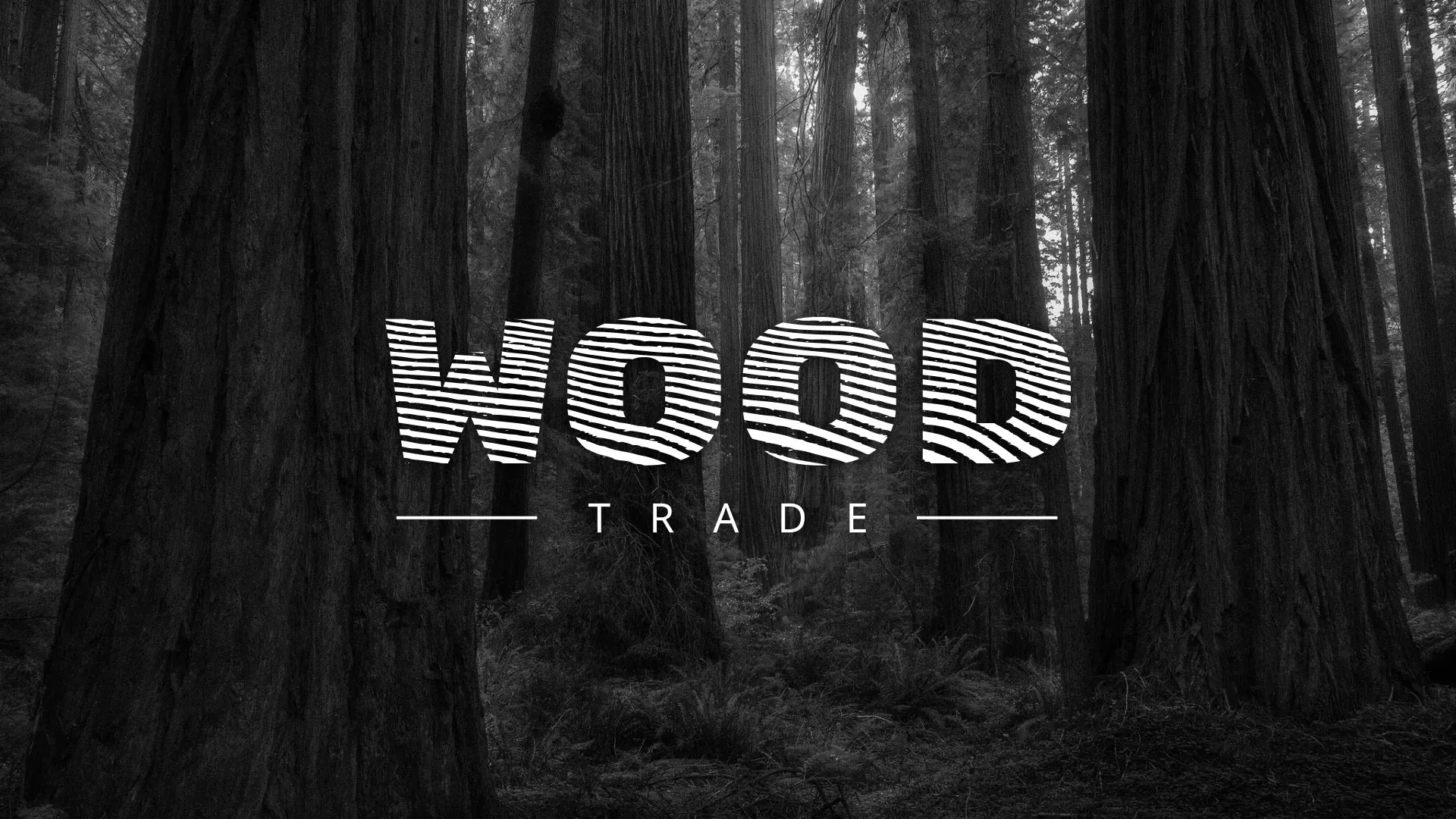 Разработка логотипа для компании «Wood Trade» в Шлиссельбурге