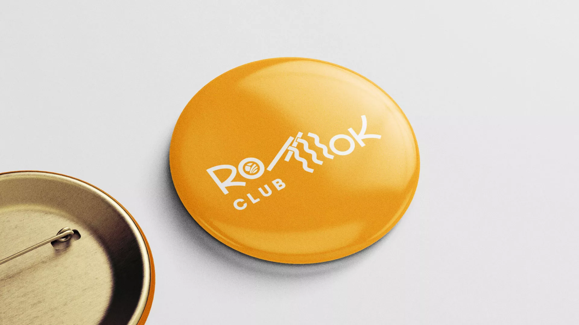 Создание логотипа суши-бара «Roll Wok Club» в Шлиссельбурге