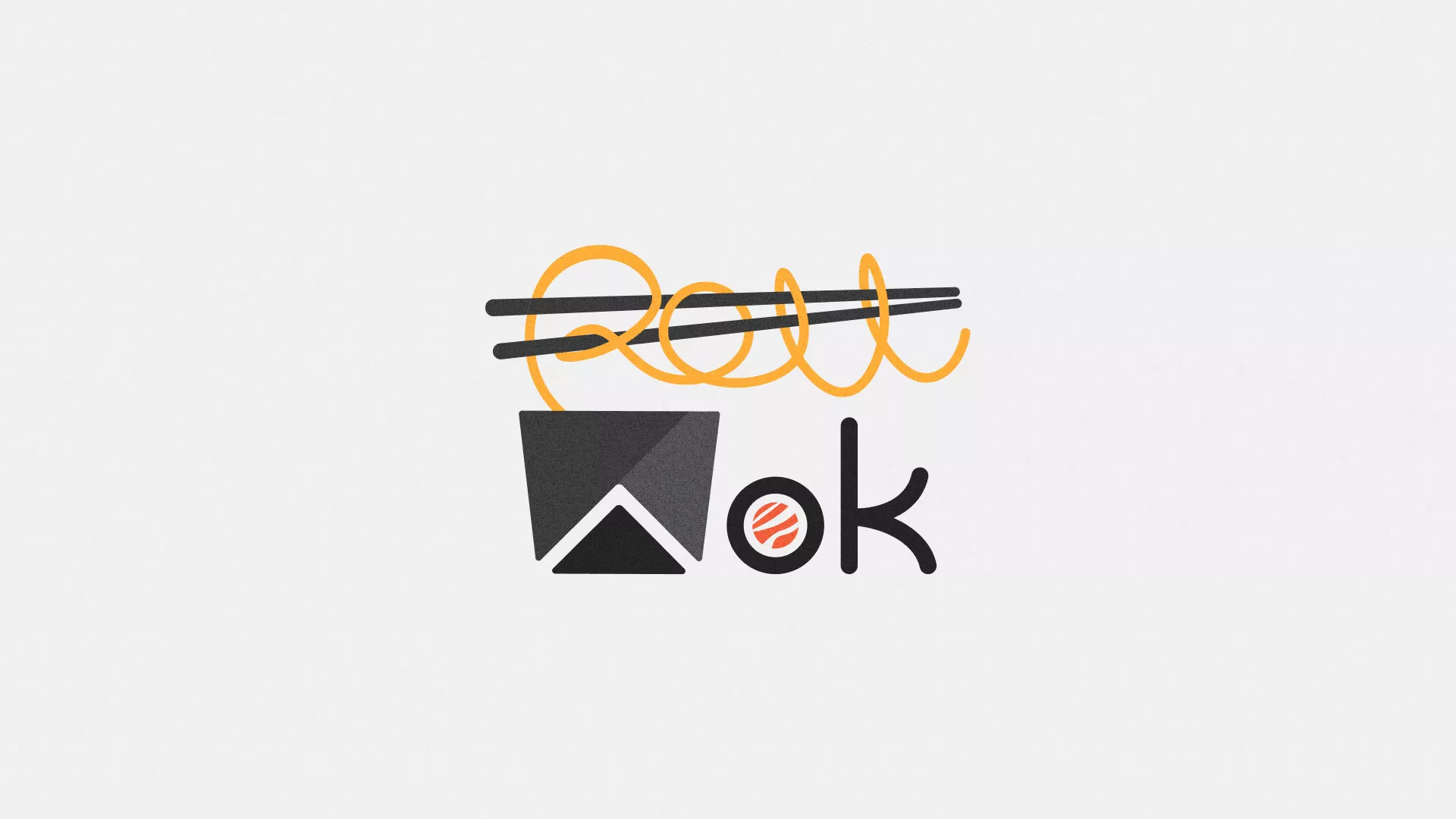 Разработка логотипа в Шлиссельбурге для суши-бара «Roll Wok Club» Разработка логотипа в Шлиссельбурге для суши-бара «Roll Wok Club»