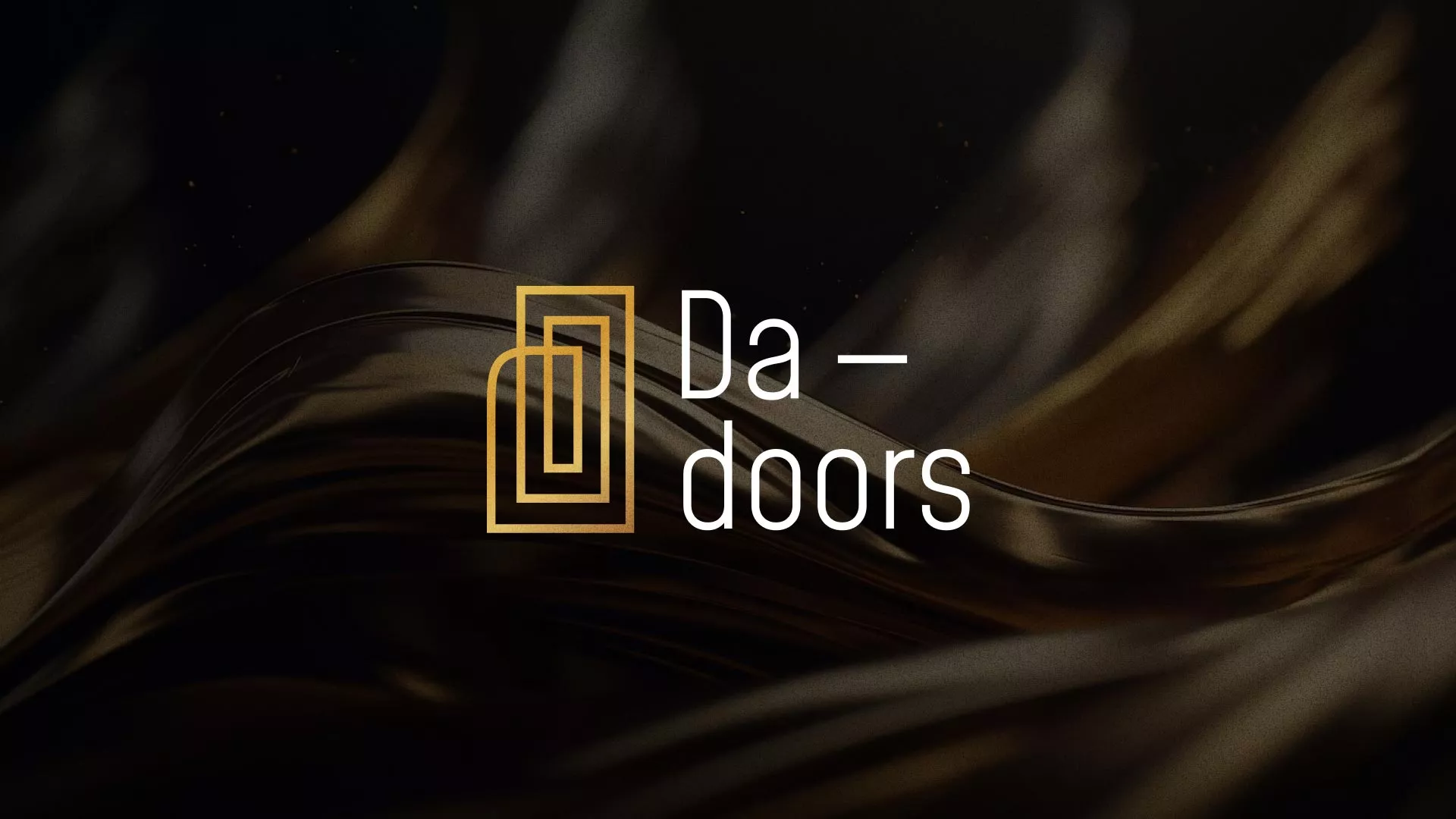 Разработка логотипа для компании «DA-DOORS» в Шлиссельбурге